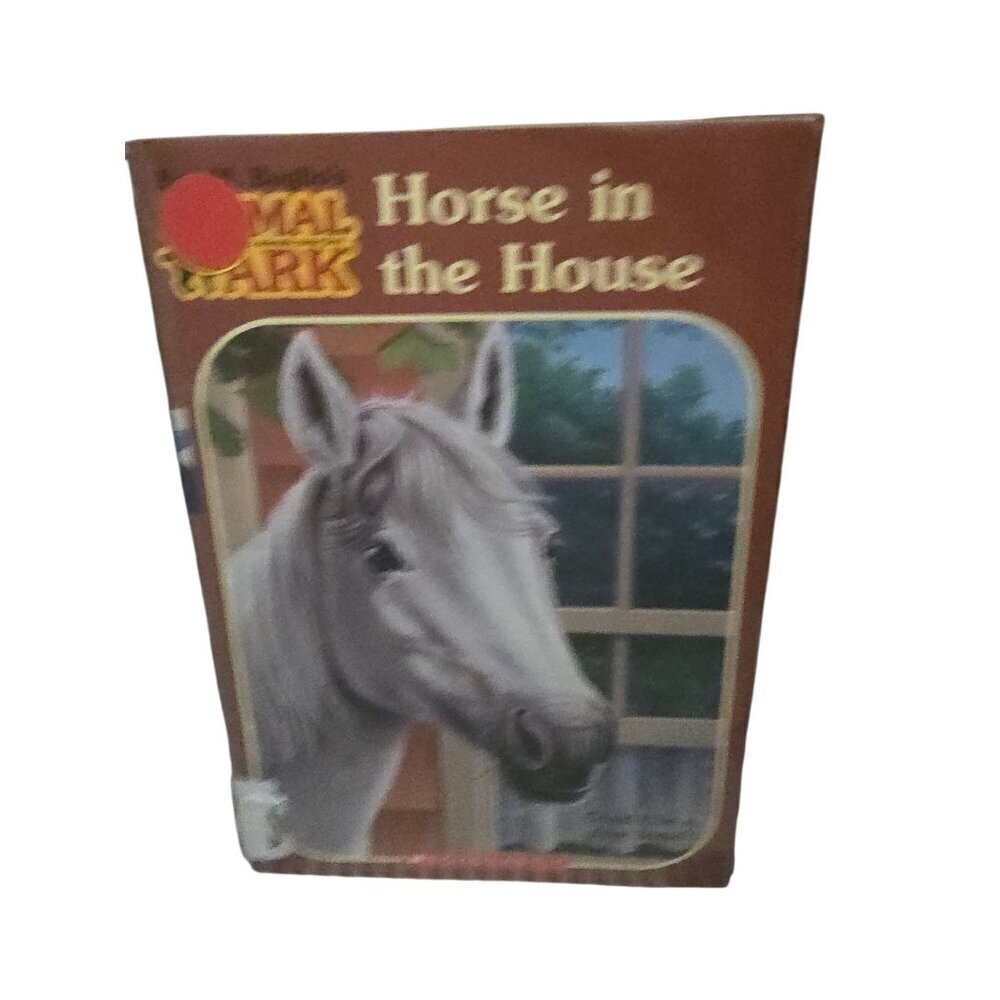 Vintage Animal Ark Horse in the House Children's Chapter Book by Ben Baglio